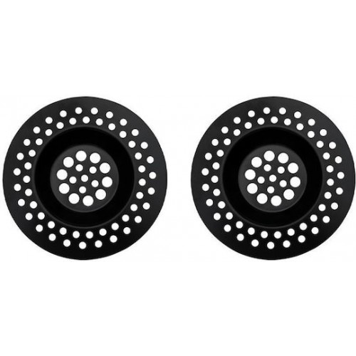 Estia 01-35570 Φίλτρα Νεροχύτη Μαύρα 2τμχ *