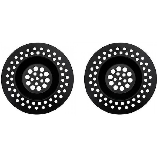 Estia 01-35570 Φίλτρα Νεροχύτη Μαύρα 2τμχ *