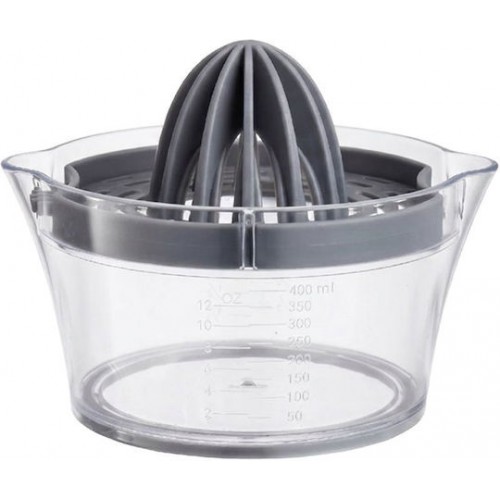 Estia 01-35280 Κλασικός Στίφτης Λεμονιού από Πλαστικό σε Γκρι Χρώμα *