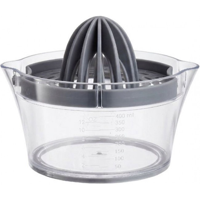 Estia 01-35280 Κλασικός Στίφτης Λεμονιού από Πλαστικό σε Γκρι Χρώμα *