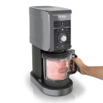 Ninja CREAMi Deluxe 10-in-1 Παγωτομηχανή 2x706ml Black / Silver 