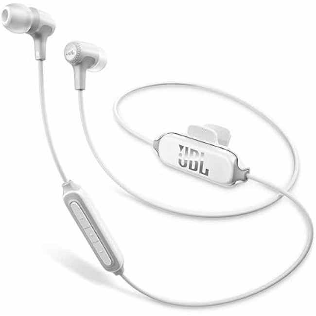JBL E25BT Bluetooth in-Ear Headphones White