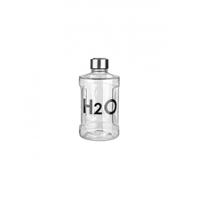 Estia 00-21917 Μπουκαλι Γυαλινο 900ml Μεταλλικο Καπακι *