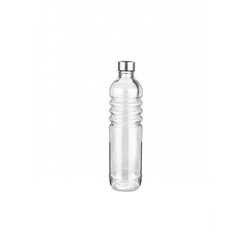 Estia 01-21900 ΜΠΟΥΚΑΛΙ ΓΥΑΛΙΝΟ 1250ml ΜΕ ΜΕΤΑΛΛΙΚΟ ΚΑΠΑΚΙ *