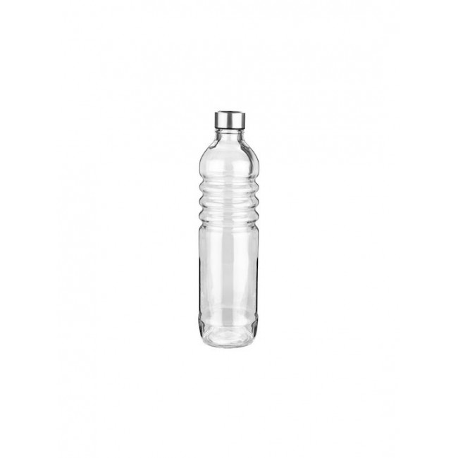 Estia 01-21900 ΜΠΟΥΚΑΛΙ ΓΥΑΛΙΝΟ 1250ml ΜΕ ΜΕΤΑΛΛΙΚΟ ΚΑΠΑΚΙ *