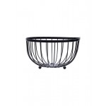 Estia 01-1407 Φρουτιερα Metal Black Μεταλλικη 25x13cm Μαυρη *