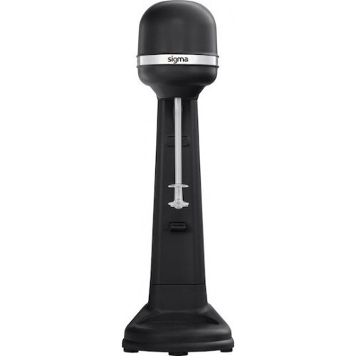 Sigma KDM 120P Φραπεδιέρα Επιτραπέζια 150W με 2 Ταχύτητες Μαύρη