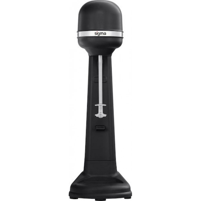 Sigma KDM 120P Φραπεδιέρα Επιτραπέζια 150W με 2 Ταχύτητες Μαύρη