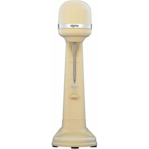 Sigma KDM 120P Φραπεδιέρα Επιτραπέζια 150W με 2 Ταχύτητες Μπεζ