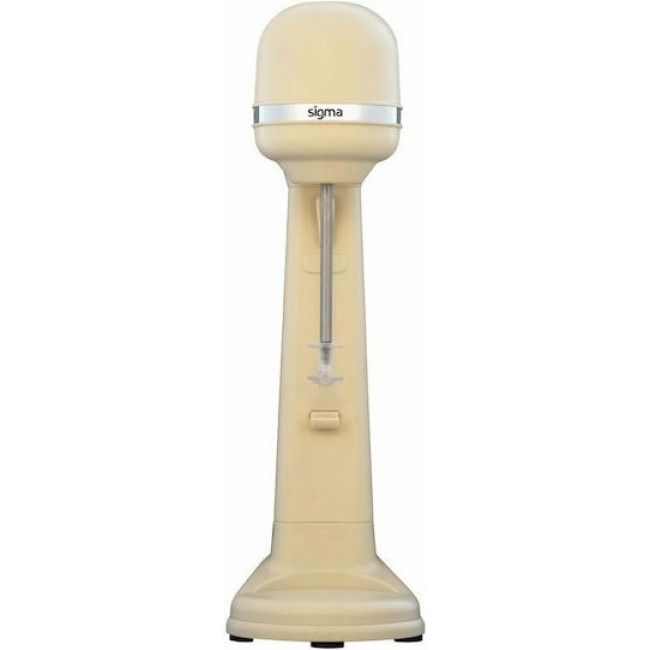 Sigma KDM 120P Φραπεδιέρα Επιτραπέζια 150W με 2 Ταχύτητες Μπεζ