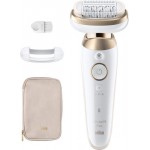 Braun Silk Epil 9 Flex Αποτριχωτική Μηχανή Epilator για Πρόσωπο & Σώμα SES9-011/3D
