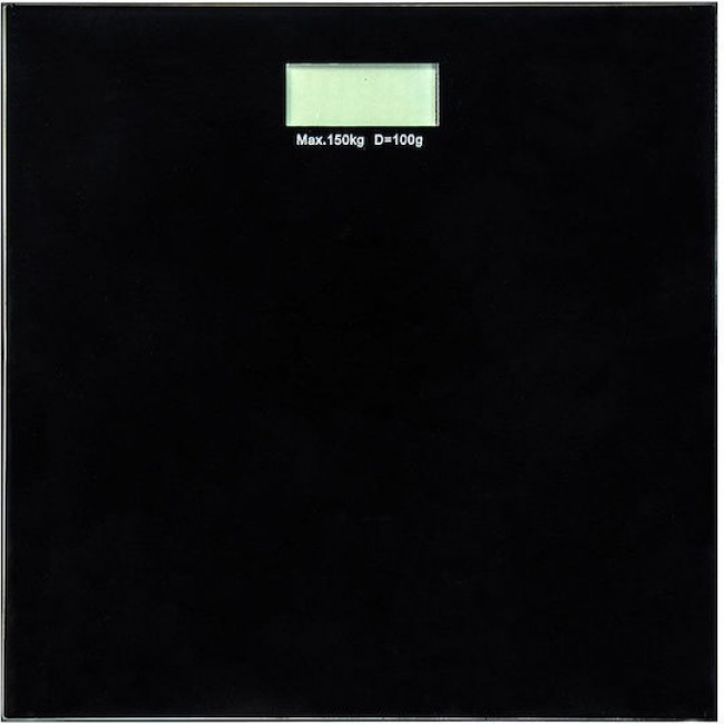 Estia Homely 02-8819 Ψηφιακή Ζυγαριά 150kg Μαύρη *