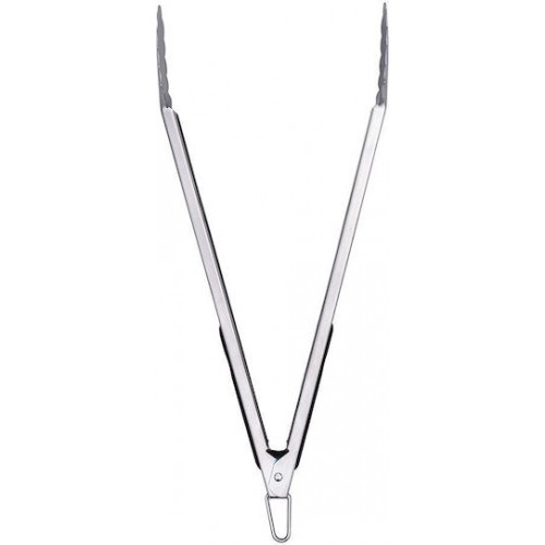 Estia 05-9526 Τσιμπιδα Barbeque Ανοξειδωτη 38cm Λαβες Σιλικονης *