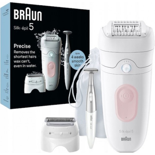 Braun Silk-epil 5 Σετ Αποτρίχωσης Epilator για Σώμα & Μπικίνι SE5-230