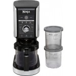 Ninja CREAMi Deluxe 10-in-1 Παγωτομηχανή 2x706ml Black / Silver 