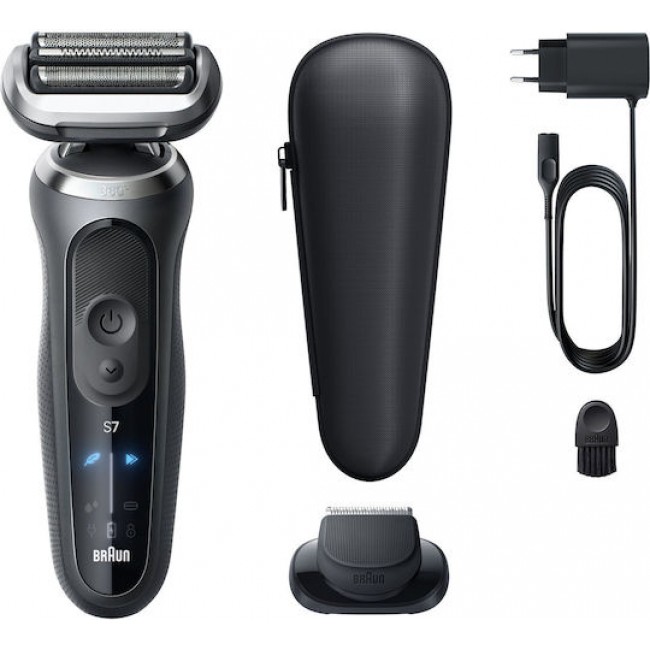 Braun 72-G1200S Foil Ξυριστική Μηχανή Προσώπου Επαναφορτιζόμενη