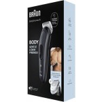 Braun Series 3 BG3350 Ξυριστική Μηχανή Σώματος Επαναφορτιζόμενη