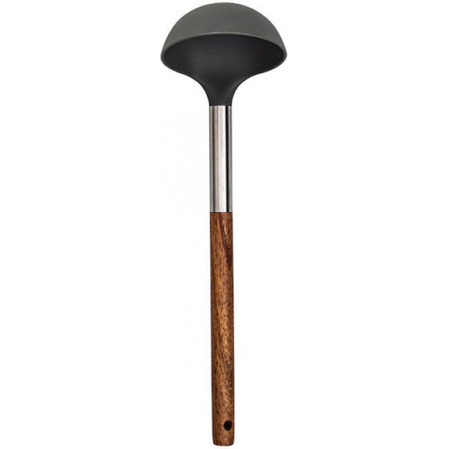 Estia 01-2626 Κουταλα Βαθια Stone Pbt 30cm Ξυλινη Λαβη *