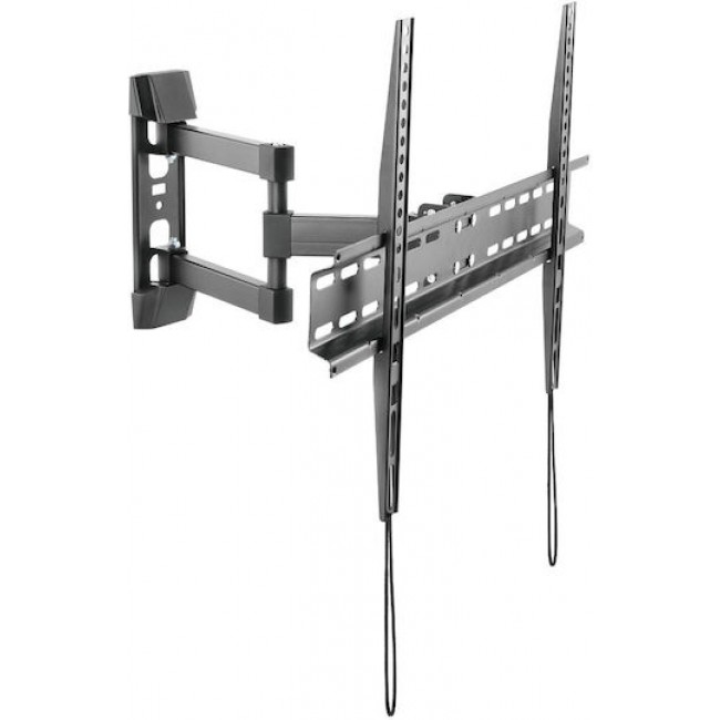 ATC KL2863 Βάση Τηλεόρασης Τοίχου έως 35kg 37″‑ 80″ Ασημί 03.009.0062 *