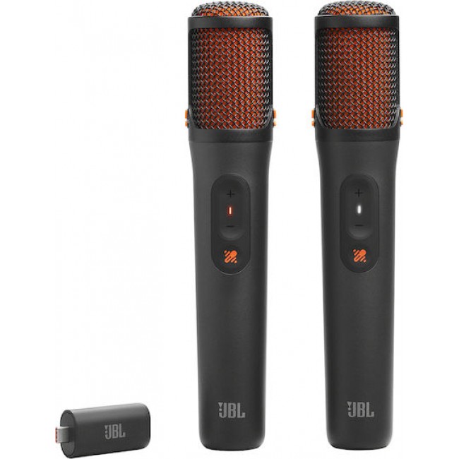 JBL Μικρόφωνα Karaoke Ασύρματα EasySing Μαύρο
