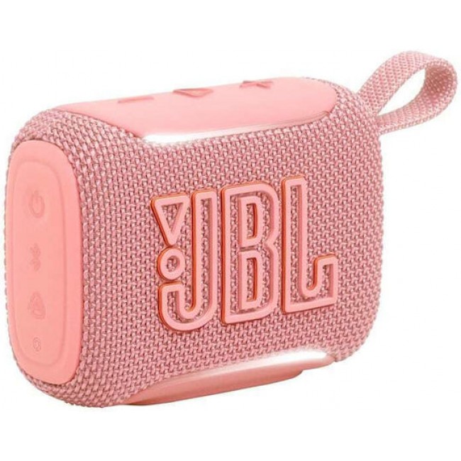  JBL Go 5 Ηχείο Bluetooth 4.8W Ροζ