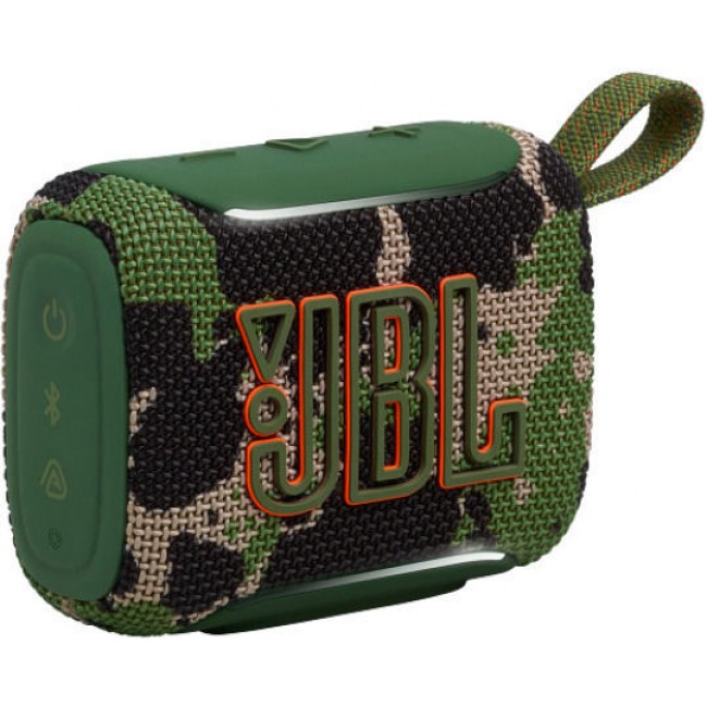JBL Go 5 Αδιάβροχο Ηχείο Bluetooth 4.8W με Διάρκεια Μπαταρίας έως 10 ώρες Squad