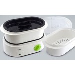 Braun FS3000WH Tribute Collection Ατμομάγειρας με 2 Επίπεδα Μαγειρέματος 6.2lt
