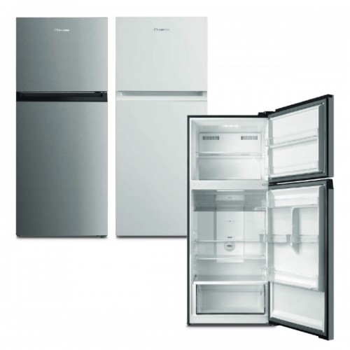 Inventor DP1770IN Ψυγείο Δίπορτο 413lt Total NoFrost Υ172.3xΠ70xΒ67εκ. Inox 