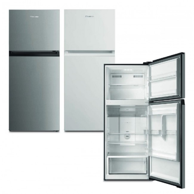 Inventor DP1770IN Ψυγείο Δίπορτο 413lt Total NoFrost Υ172.3xΠ70xΒ67εκ. Inox 