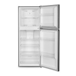 Inventor DPC143NFI Ψυγείο Δίπορτο 197lt Total NoFrost Υ143xΠ55xΒ56εκ. Inox 