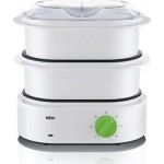 Braun FS3000WH Tribute Collection Ατμομάγειρας με 2 Επίπεδα Μαγειρέματος 6.2lt