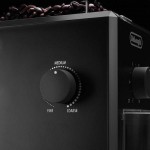 De'Longhi KG79 Ηλεκτρικός Μύλος Καφέ 110W με Χωρητικότητα 120gr και 16 Επίπεδα Άλεσης Μαύρος