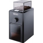 De'Longhi KG79 Ηλεκτρικός Μύλος Καφέ 110W με Χωρητικότητα 120gr και 16 Επίπεδα Άλεσης Μαύρος