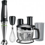 Braun MQ7075X MultiQuick 7 Ραβδομπλέντερ με Ανοξείδωτη Ράβδο 1000W Μαύρο