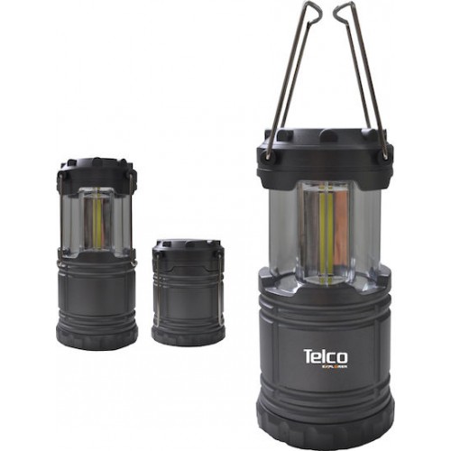 Telco YD-3530A Φανάρι Led Μπαταρίας για Camping με Φακό 400lm 3W