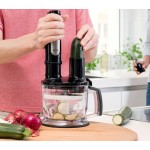 Braun MQ7075X MultiQuick 7 Ραβδομπλέντερ με Ανοξείδωτη Ράβδο 1000W Μαύρο