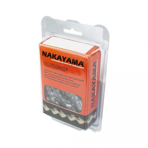 NAKAYAMA Pro EK13-S-060 Αλυσίδα 1/4" (.50") 1,3mm 60 Οδηγοί για PC3530