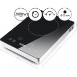 First Austria FA-5096-8 Μονή υπέρυθρη κεραμική εστία 2000 W