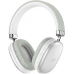 XO BE45 Beiguo Φορητά Ακουστικά Bluetooth Ασημί