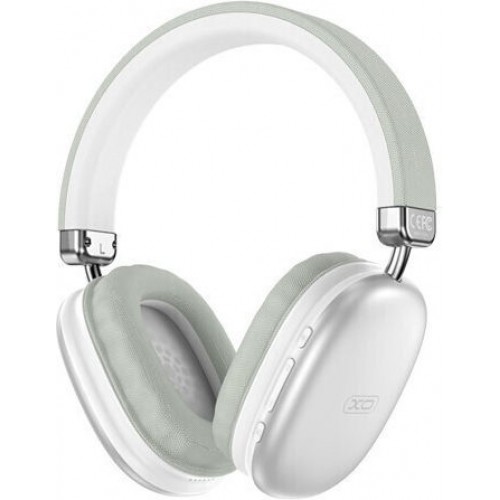 XO BE45 Beiguo Φορητά Ακουστικά Bluetooth Ασημί