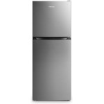 Inventor DPC143NFI Ψυγείο Δίπορτο 197lt Total NoFrost Υ143xΠ55xΒ56εκ. Inox 