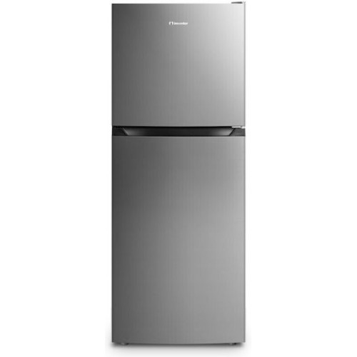 Inventor DPC143NFI Ψυγείο Δίπορτο 197lt Total NoFrost Υ143xΠ55xΒ56εκ. Inox 