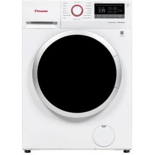 Inventor GA0714W Πλυντήριο Ρούχων 7kg με Τεχνολογία Ατμού 1400 Στροφών 