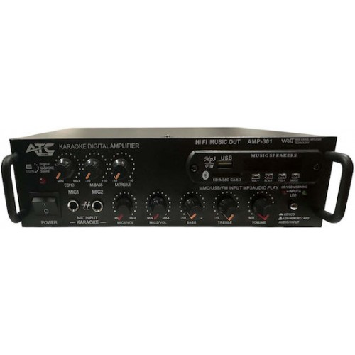ATC AMP-301 Ενισχυτής Ήχου 25W+25W *