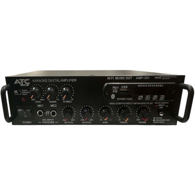 ATC AMP-301 Ενισχυτής Ήχου 25W+25W *