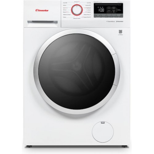 Inventor GA0610W Πλυντήριο Ρούχων 6kg με Τεχνολογία Ατμού 1000 Στροφών 