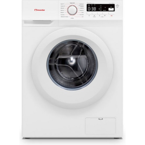 Inventor GA1014W Πλυντήριο Ρούχων 10kg με Τεχνολογία Ατμού 1400 Στροφών