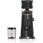 Rohnson R-98095 Ηλεκτρικός Μύλος Καφέ 150W με Χωρητικότητα 120gr και 75 Επίπεδα Άλεσης Μαύρος
