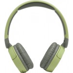 JBL JR310BT Green Wireless On-Ear Safe Listening Headphones For Kids (JBLJR310BTGRN) *