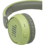 JBL JR310BT Green Wireless On-Ear Safe Listening Headphones For Kids (JBLJR310BTGRN) *